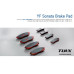 tuix brake pad set kit hyundai sonata yf 2009-15
